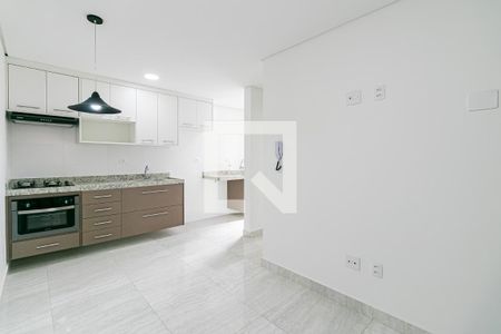 Sala / Cozinha de apartamento para alugar com 1 quarto, 29m² em Tatuapé, São Paulo
