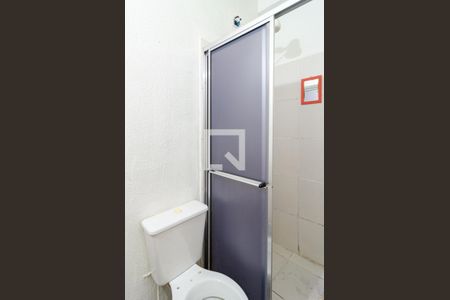 Banheiro Social de kitnet/studio para alugar com 1 quarto, 20m² em Vila Clementino, São Paulo