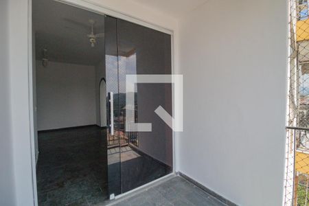 Varanda da Sala de apartamento para alugar com 2 quartos, 50m² em Tanque, Rio de Janeiro
