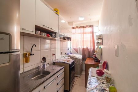 Apartamento para alugar com 50m², 2 quartos e sem vagaCozinha e Área de Serviço