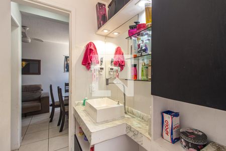 Apartamento para alugar com 50m², 2 quartos e sem vagaDetalhe do Banheiro