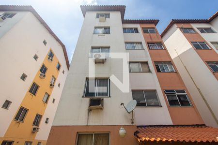 Apartamento para alugar com 50m², 2 quartos e sem vagaFachada do bloco