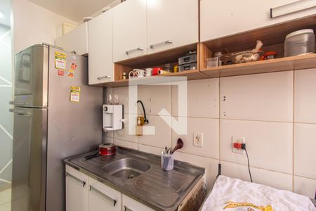Apartamento para alugar com 50m², 2 quartos e sem vagaDetalhe da Cozinha e Área de Serviço