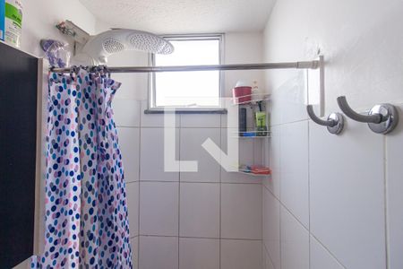 Apartamento para alugar com 50m², 2 quartos e sem vagaDetalhe do Banheiro