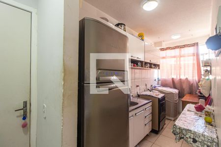 Apartamento para alugar com 50m², 2 quartos e sem vagaCozinha e Área de Serviço