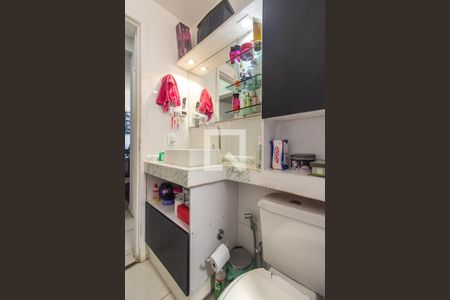 Apartamento para alugar com 50m², 2 quartos e sem vagaBanheiro