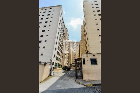 Apartamento para alugar com 74m², 2 quartos e 1 vagaFachada do Condomínio