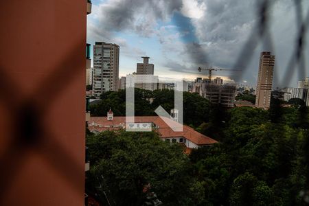 Apartamento para alugar com 44m², 2 quartos e 2 vagasVista da Área de Serviço