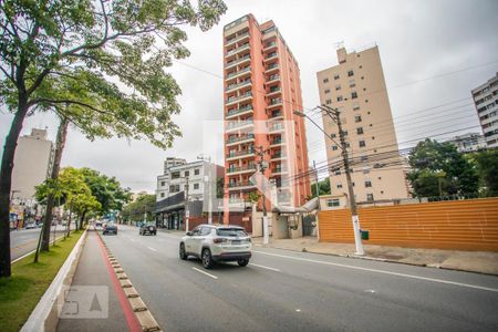 Apartamento para alugar com 44m², 2 quartos e 2 vagasFachada