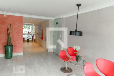 Apartamento para alugar com 44m², 2 quartos e 2 vagasHall Social