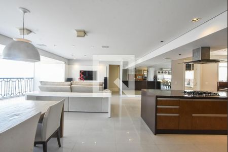 Sala  de apartamento para alugar com 2 quartos, 156m² em Campo Belo, São Paulo