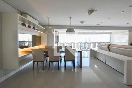 Sala de Jantar  de apartamento para alugar com 2 quartos, 156m² em Campo Belo, São Paulo
