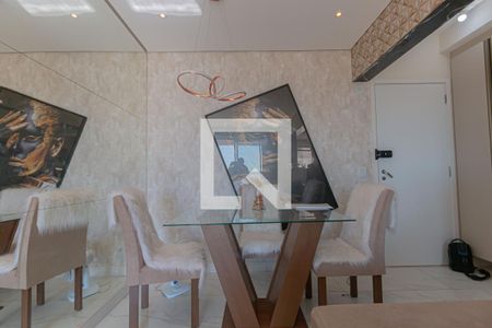 sala de jantar de apartamento à venda com 2 quartos, 64m² em Vila Joao Jorge, Campinas