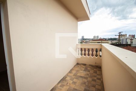 Sacada do Quarto 3 de casa para alugar com 3 quartos, 150m² em Jardim Palma Travassos, Ribeirão Preto