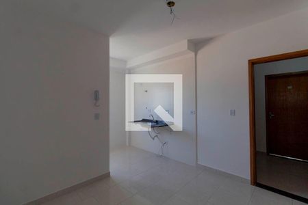 Sala e Cozinha Integrada de apartamento para alugar com 2 quartos, 44m² em Jardim Nordeste, São Paulo