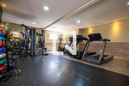 Apartamento à venda com 62m², 2 quartos e 2 vagas Apartamento à venda com 62m², 2 quartos e 2 vagasÁrea comum - Academia