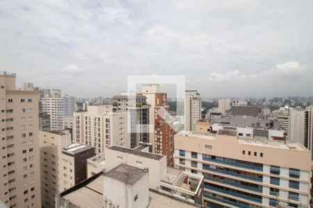 Varanda de apartamento à venda com 2 quartos, 62m² em Jardim Paulista, São Paulo