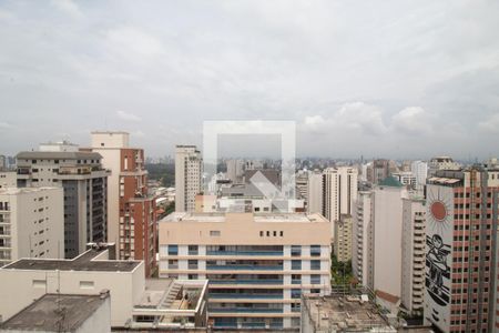 Varanda de apartamento à venda com 2 quartos, 62m² em Jardim Paulista, São Paulo