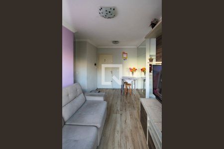 Sala de apartamento para alugar com 2 quartos, 47m² em Jardim Adutora, São Paulo