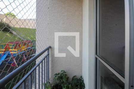 Varanda de apartamento para alugar com 2 quartos, 47m² em Jardim Adutora, São Paulo