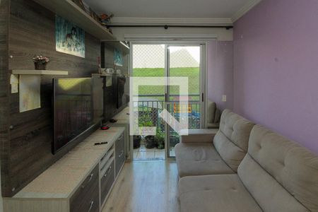 Sala de apartamento para alugar com 2 quartos, 47m² em Jardim Adutora, São Paulo