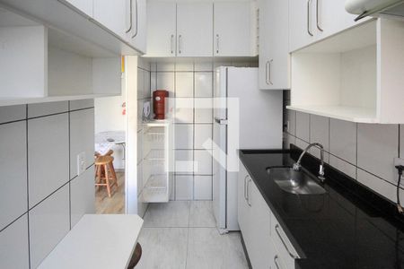 Apartamento para alugar com 47m², 2 quartos e 1 vagaCozinha e Área de Serviço