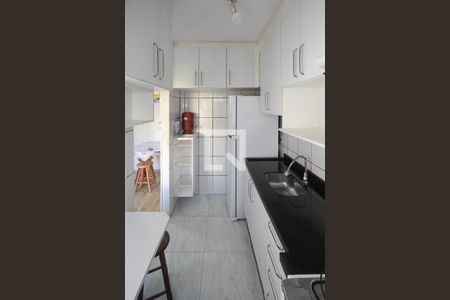 Apartamento para alugar com 47m², 2 quartos e 1 vagaCozinha e Área de Serviço