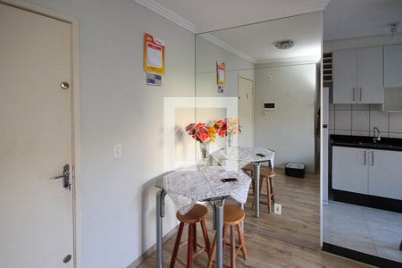 Sala de Jantar de apartamento para alugar com 2 quartos, 47m² em Jardim Adutora, São Paulo