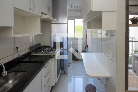 Apartamento para alugar com 47m², 2 quartos e 1 vagaCozinha e Área de Serviço