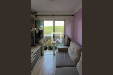 Sala de apartamento para alugar com 2 quartos, 47m² em Jardim Adutora, São Paulo