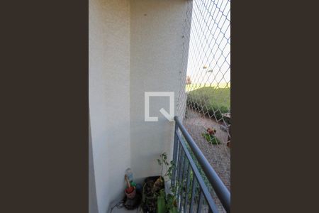 Varanda de apartamento para alugar com 2 quartos, 47m² em Jardim Adutora, São Paulo