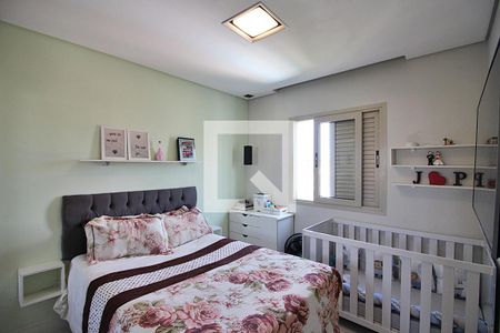Quarto 1 de apartamento à venda com 3 quartos, 78m² em Vila Antonieta, São Bernardo do Campo