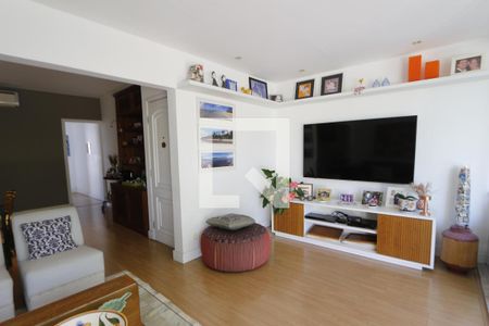 Sala de apartamento à venda com 2 quartos, 122m² em Barra da Tijuca, Rio de Janeiro
