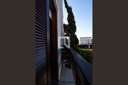 Casa de condomínio para alugar com 75m², 2 quartos e 2 vagas Casa de condomínio para alugar com 75m², 2 quartos e 2 vagasQuarto 1 - varanda