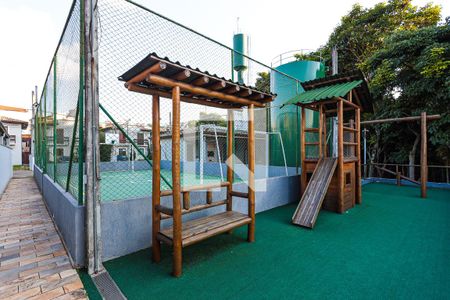 Casa de condomínio para alugar com 75m², 2 quartos e 2 vagas Casa de condomínio para alugar com 75m², 2 quartos e 2 vagasÁrea comum - Playground