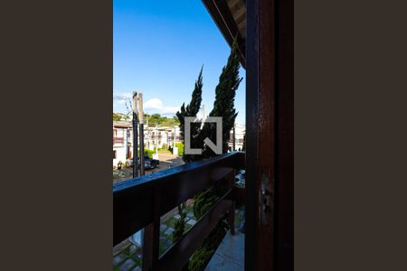 Casa de condomínio para alugar com 75m², 2 quartos e 2 vagas Casa de condomínio para alugar com 75m², 2 quartos e 2 vagasQuarto 1 - varanda