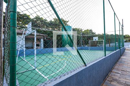 Casa de condomínio para alugar com 75m², 2 quartos e 2 vagas Casa de condomínio para alugar com 75m², 2 quartos e 2 vagasÁrea comum - Quadra