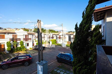 Casa de condomínio para alugar com 75m², 2 quartos e 2 vagas Casa de condomínio para alugar com 75m², 2 quartos e 2 vagasQuarto 1 - varanda - vista