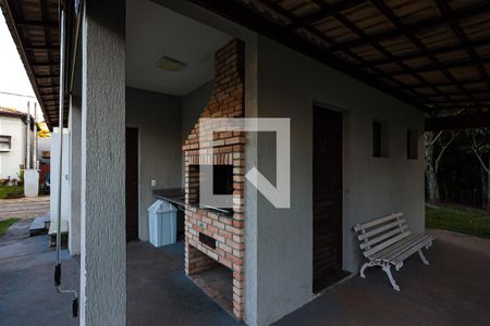 Casa de condomínio para alugar com 75m², 2 quartos e 2 vagas Casa de condomínio para alugar com 75m², 2 quartos e 2 vagasÁrea comum - Churrasqueira