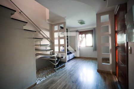 Casa de condomínio para alugar com 75m², 2 quartos e 2 vagas Casa de condomínio para alugar com 75m², 2 quartos e 2 vagasSala