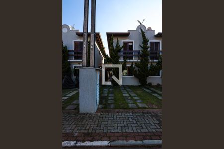 Casa de condomínio para alugar com 75m², 2 quartos e 2 vagas Casa de condomínio para alugar com 75m², 2 quartos e 2 vagasFachada da casa