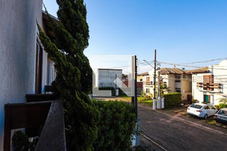 Casa de condomínio para alugar com 75m², 2 quartos e 2 vagas Casa de condomínio para alugar com 75m², 2 quartos e 2 vagasQuarto 1 - varanda - vista