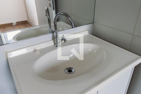 Apartamento para alugar com 65m², 3 quartos e 1 vagaBanheiro da Suíte 1 Pia