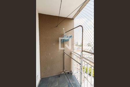 Varanda de apartamento para alugar com 3 quartos, 65m² em Bom Retiro, São Paulo