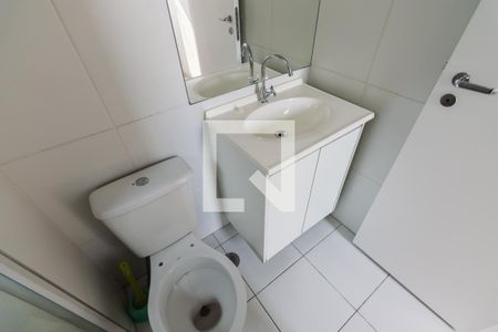 Banheiro da Suíte 1 de apartamento para alugar com 3 quartos, 65m² em Bom Retiro, São Paulo