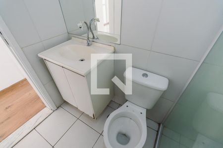 Apartamento para alugar com 65m², 3 quartos e 1 vagaBanheiro 2
