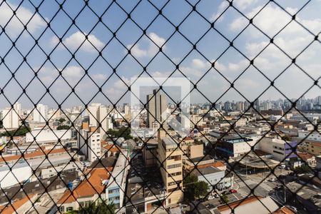 Varanda Vista de apartamento para alugar com 3 quartos, 65m² em Bom Retiro, São Paulo