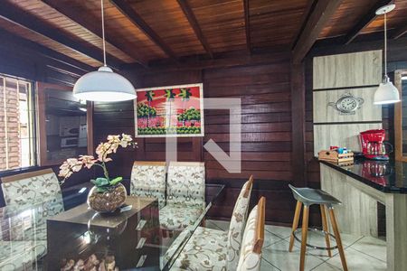 Sala de Jantar de casa à venda com 4 quartos, 180m² em Feitoria, São Leopoldo