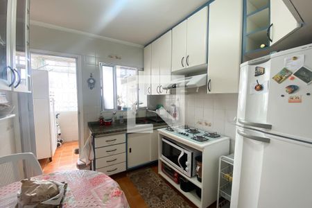 Cozinha de apartamento à venda com 2 quartos, 63m² em Jaguaribe, Osasco