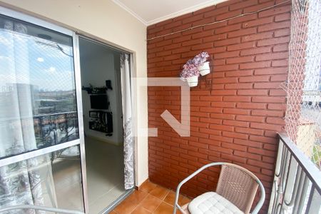 Varanda de apartamento à venda com 2 quartos, 63m² em Jaguaribe, Osasco